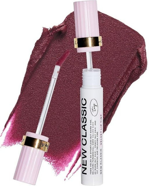 Tooq Make New Classic Velvet Lip Tint, 08 Stunning brown, Matt - Bild 1