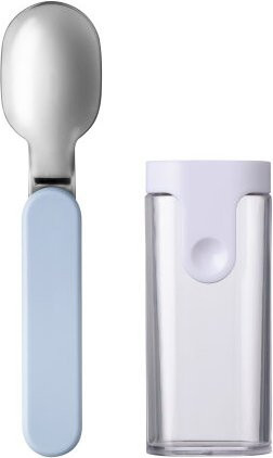 Mepal Ellipse Faltbarer Löffel in Nordic Blue Matt - Bild 1