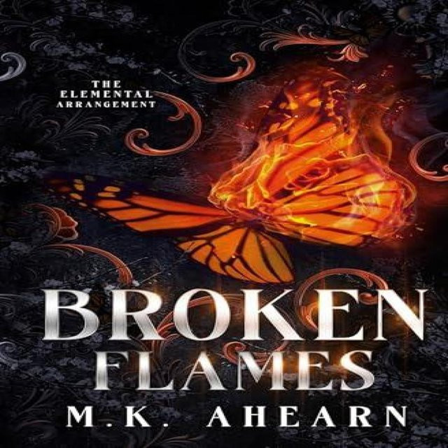 Broken Flames von Mk Ahearn, Taschenbuch - Bild 1