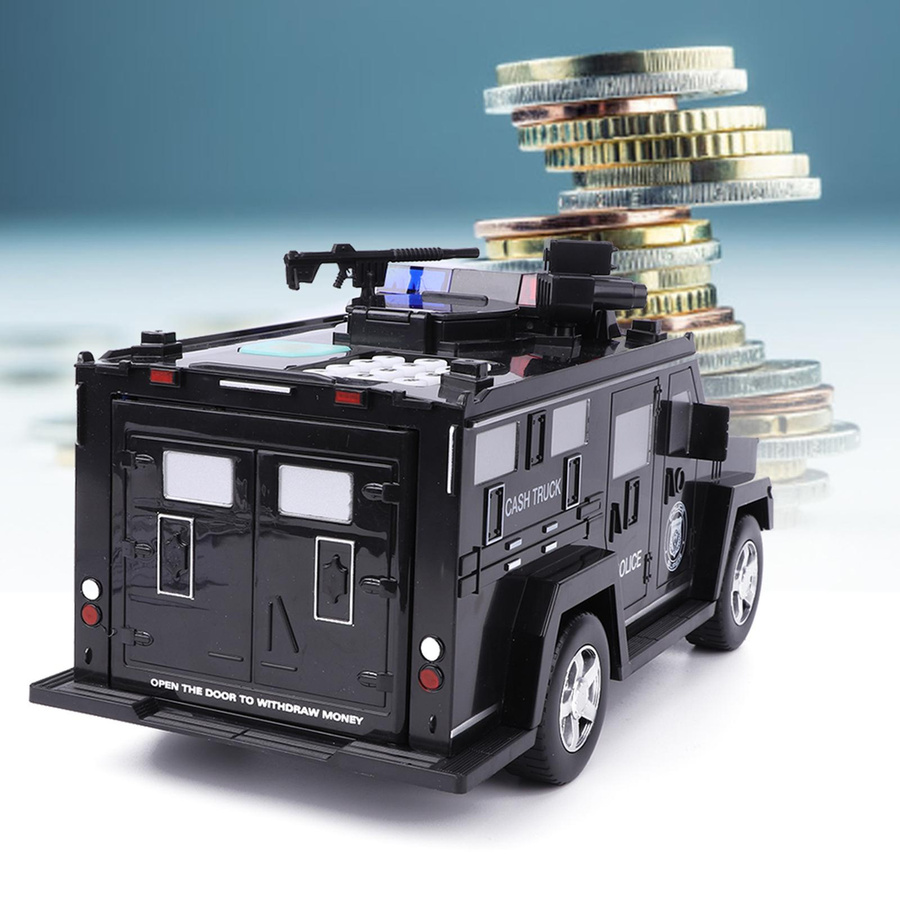 Neoglint Geldtransporter Spardose Elektronisch Automatisch Schwarz - Bild 6