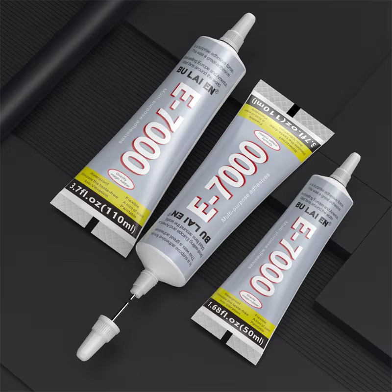 E7000 Mehrzweck-Flüssigkleber und Harzkleber in Transparent, 50 ml oder 110 ml - Bild 2