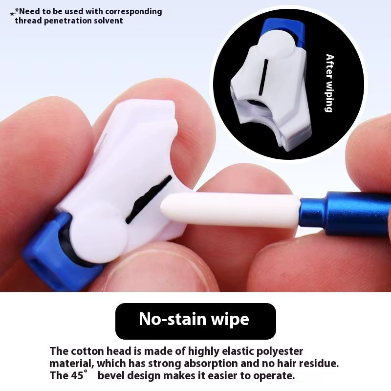 Line Eraser Stick Panel Model Cleaning Tool Praktischer Wischstab aus Kunststoff für die Polierung von Montagemodellen und die Oberflächenpflege - Bild 2