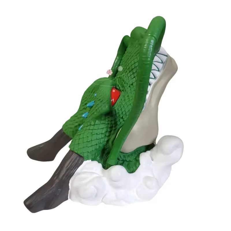 Bandai Shenron Dragon Ball Figur Spardose in Grün aus Kunststoff als Anime Deko und Geschenk - Bild 7