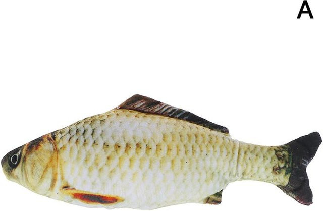Lustiger Plüschfisch, Plüschtier, Simulation Karpfen, ab 3 Jahre - Bild 1