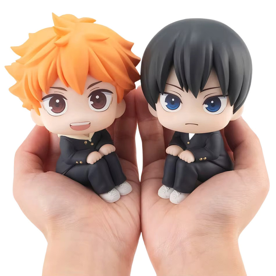 Bandai Haikyuu Hinata Shoyo Tobio Kageyama Actionfigur, 2-teiliges Set - Bild 3