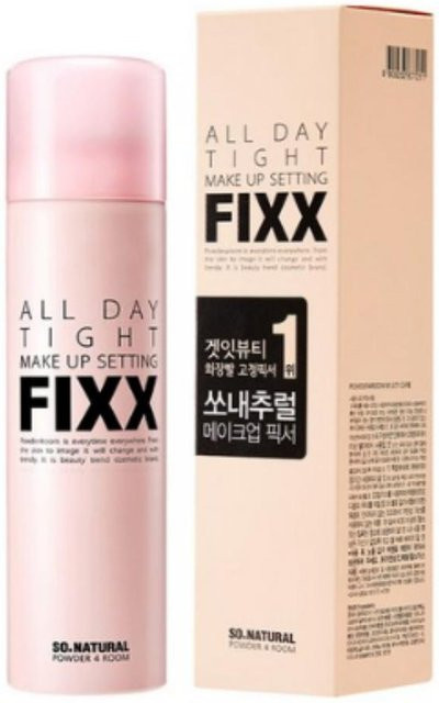 SO NATÜRLICH Make-up Setting Fixx, 100 ml - Bild 1