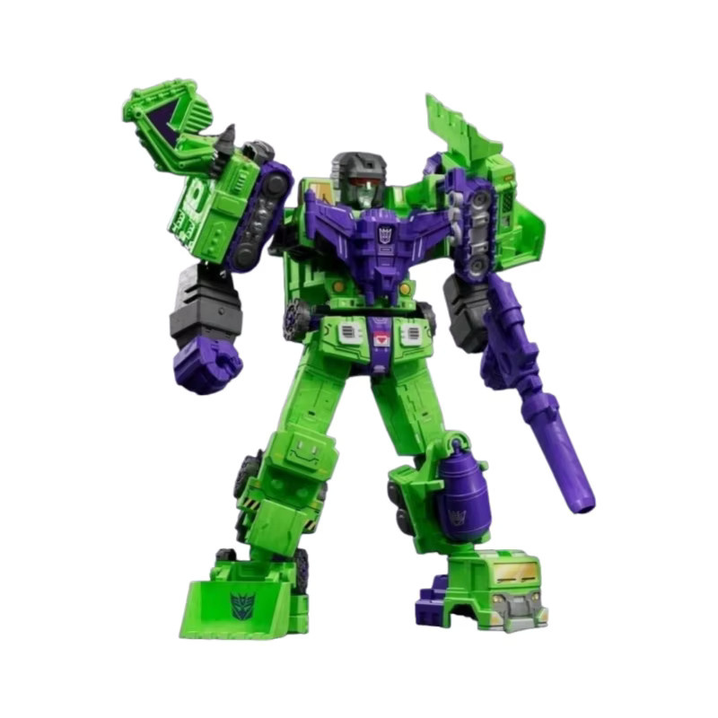 Blokees Transformers Devastator Scrapper, Actionfigur, multicolour - Bild 5