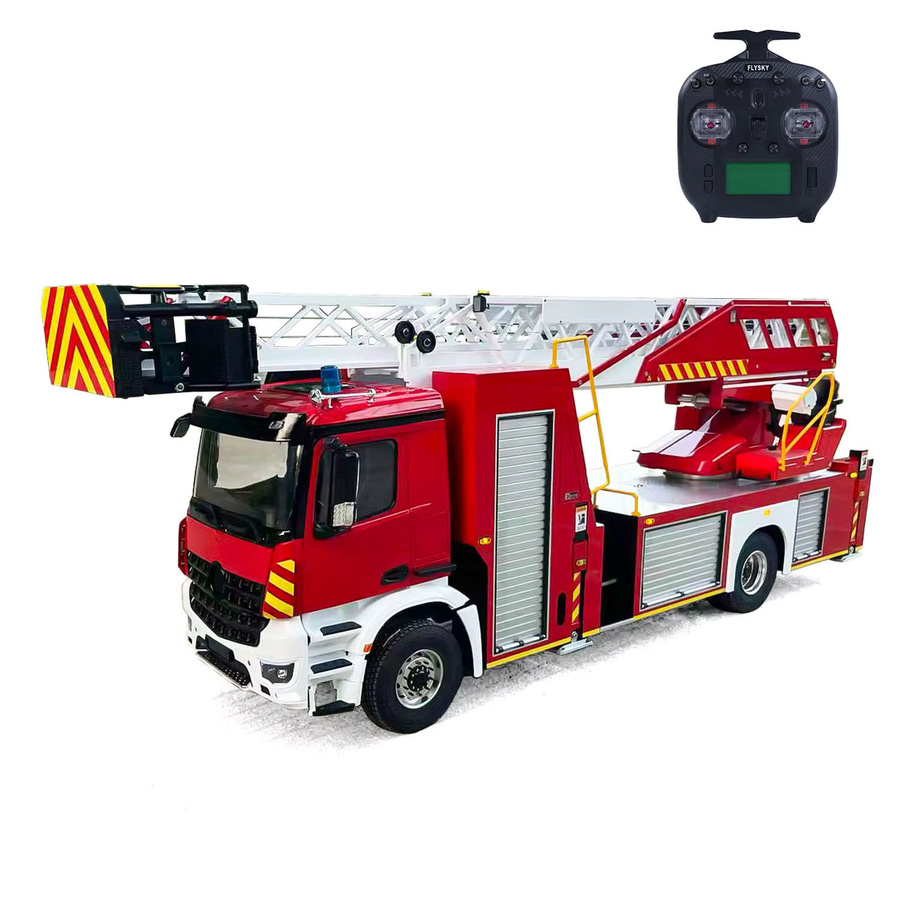 TOUCAN RC HOBBY Feuerwehrauto, RC Modell, 1/14, Metall Chassis, ferngesteuert - Bild 5