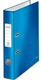 LEITZ Ordner WOW 1006 DIN A4 mit 50 mm Rückenbreite in Blau - Bild 1