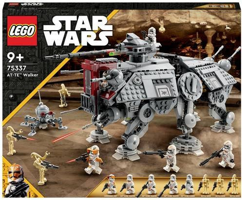 LEGO Star Wars AT-TE Walker Konstruktionsspielzeug ab 9 Jahren