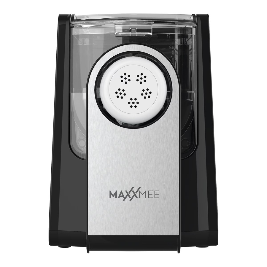 MAXXMEE Pasta Maker mit digitalem Display und 7 Formscheiben in Schwarz - Bild 2