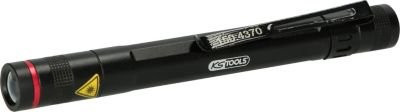 KS TOOLS Perfectlight LED Taschenlampe aus Aluminium mit 85 Lumen und Clip - Bild 1