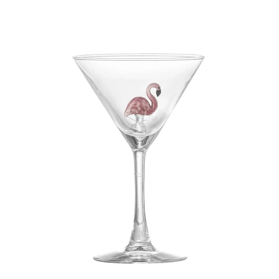 Bloomingville Cocktailglas Misa aus Glas in Klar - Bild 1