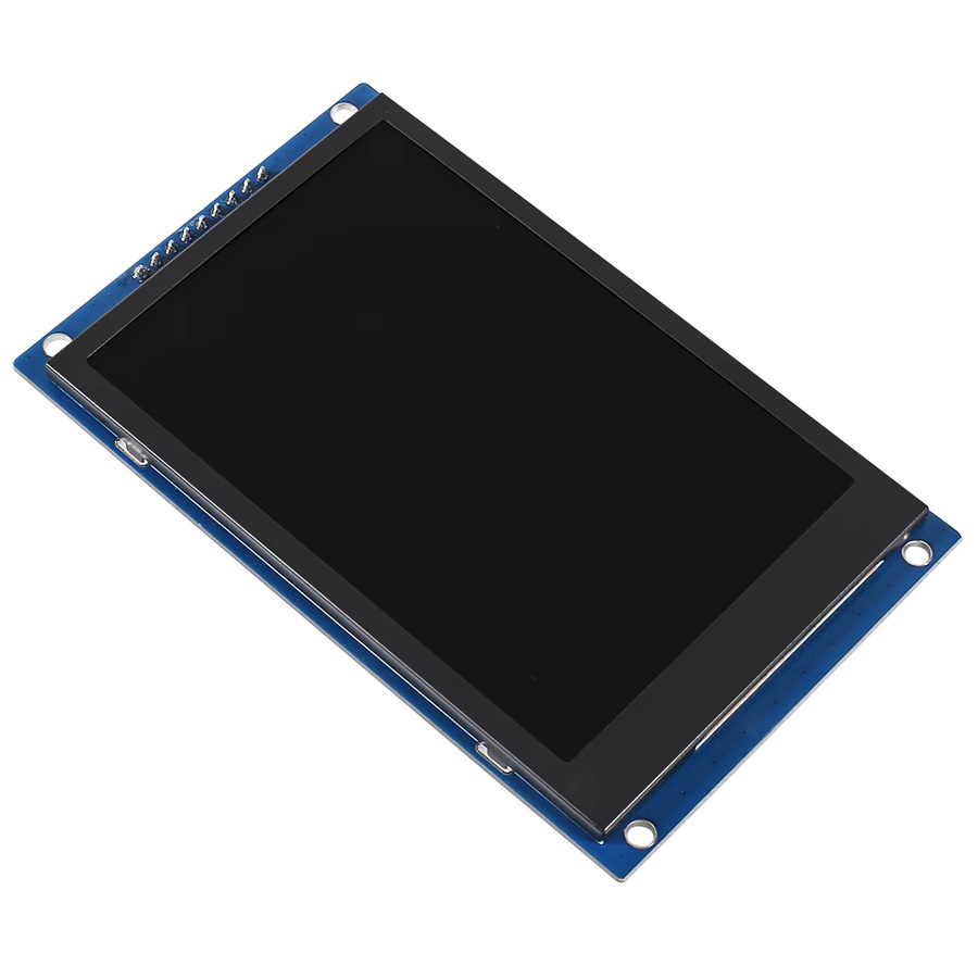 AOKIN 3,5 Zoll TFT LCD Farbbildschirmmodul in Blau kompatibel mit Arduino UNO R3 Mega2560 - Bild 4