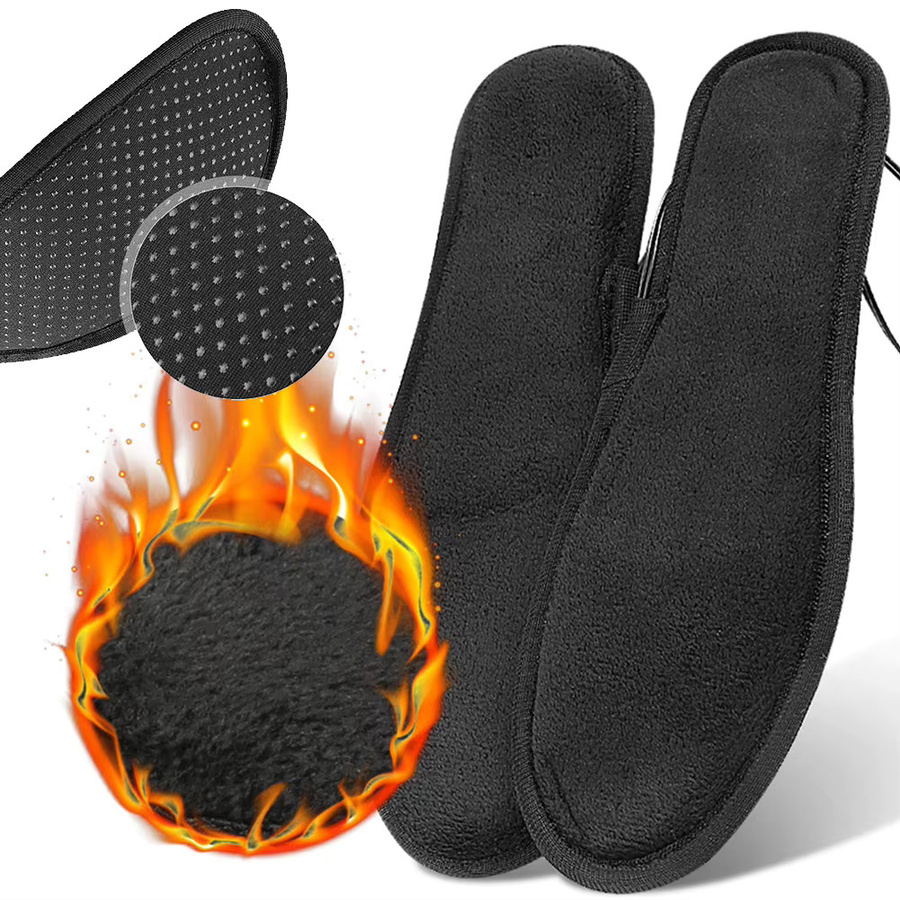 JOCESTYLE USB Beheizte Schuheinlagen in Schwarz für Damen und Herren - Bild 5