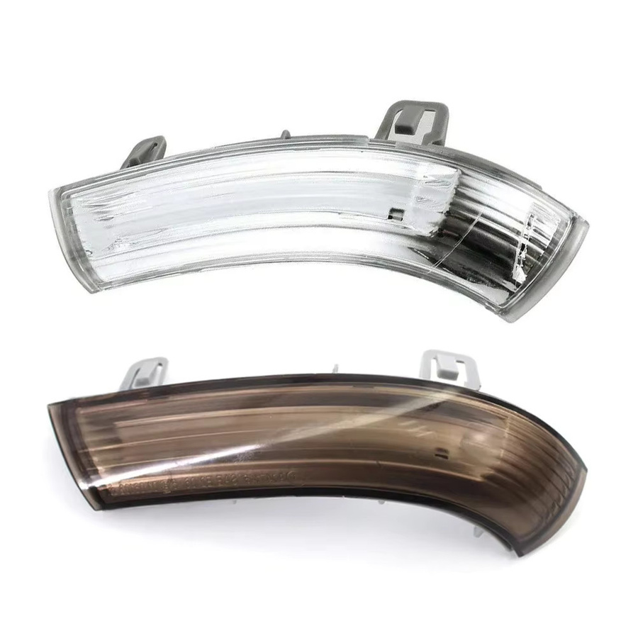VW Blinker für Rückspiegel, transparent, passend für Jetta MK5, Eos, Skoda Sharan, Golf, Passat, Teilenummer 1K0949101 1K0949102 - Bild 2
