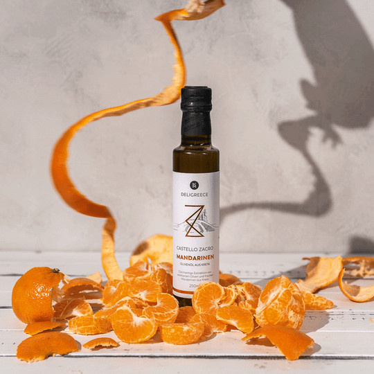 Castello Zacro Mandarinen-Olivenöl 250 ml - Bild 1