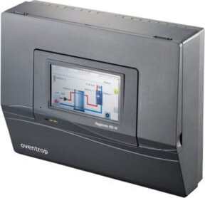 Oventrop Systemregler Regtronic RD-W für Heizungssystem in Grau - Bild 1