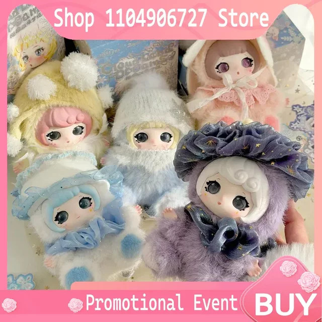 YouLi Hug Cloud Dream Series Blind Box, Niedliche Flauschige Puppenfiguren, Einzelfigur - Bild 1