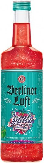 Berliner Luft Glitter Erdbeerlikör, 0,7 l - Bild 1