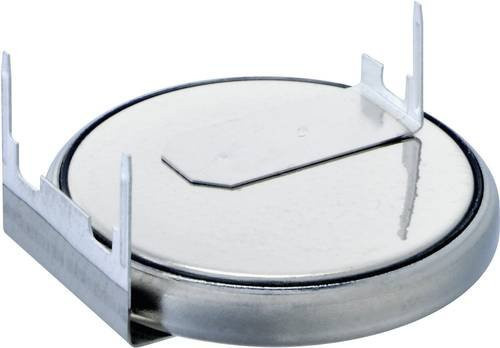 Renata Knopfzelle CR2032 Lithium-Batterie 3V mit 225 mAh in Silber - Bild 1