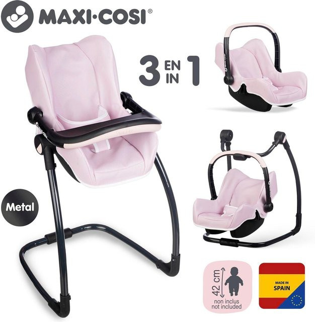 Smoby Puppenhochstuhl 3in1 Maxi-Cosi ab 3 Jahren - Bild 1