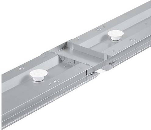 Trilux Lichtbandkupplung Strip Connector in Silber aus Aluminium - Bild 1