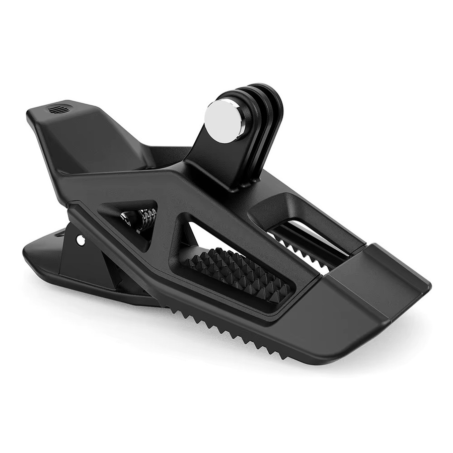 DJI Sportkamera Motorradhelm-Kinnclip Halterung für Osmo Action 6 5pro 4 3 sowie GoPro Insta360 und SJCAM in Schwarz - Bild 3