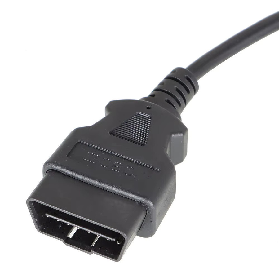 OBD2 Kabel Sicherheits Tor Bypass Adapter für Dodge Cummins RAM HD 2017-2020 in Schwarz mit USB-C Anschluss - Bild 4