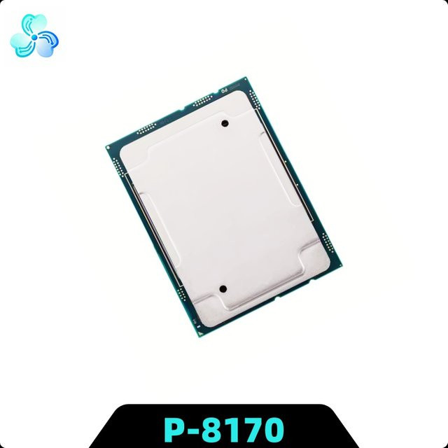 Intel Xeon Platinum 8170 CPU Prozessor, 2,1 GHz, 26 Kerne, 52 Threads, 35,75 MB Cache, LGA3647, Silber - Bild 1