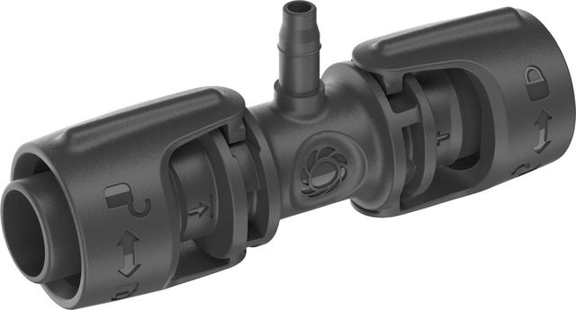 Gardena Micro-Drip-System T-Stück 13 mm auf 4,6 mm Quick-Coupling 5er-Pack - Bild 2