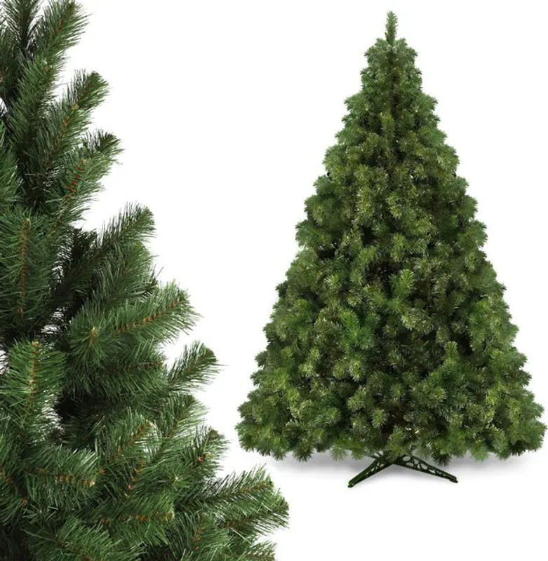 KADAX Künstlicher Weihnachtsbaum Tanne in Grün, Höhe: 180 cm - Bild 1