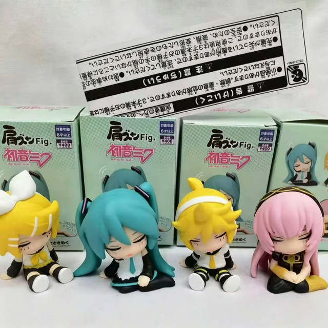 Bandai Hatsune Miku PVC-Figur, Modell, Bunt / Mehrfarbig - Bild 1