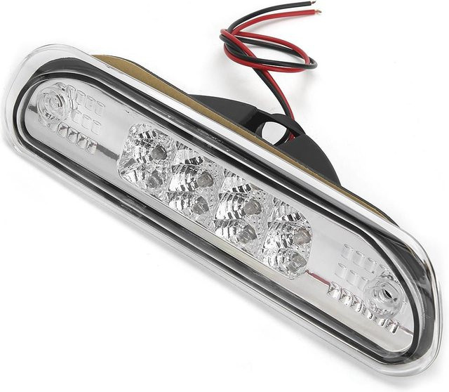 Koogeelife LED-Hochgesetztes Bremslicht in Weiß für Jeep Grand Cherokee 1999 bis 2004 - Bild 1
