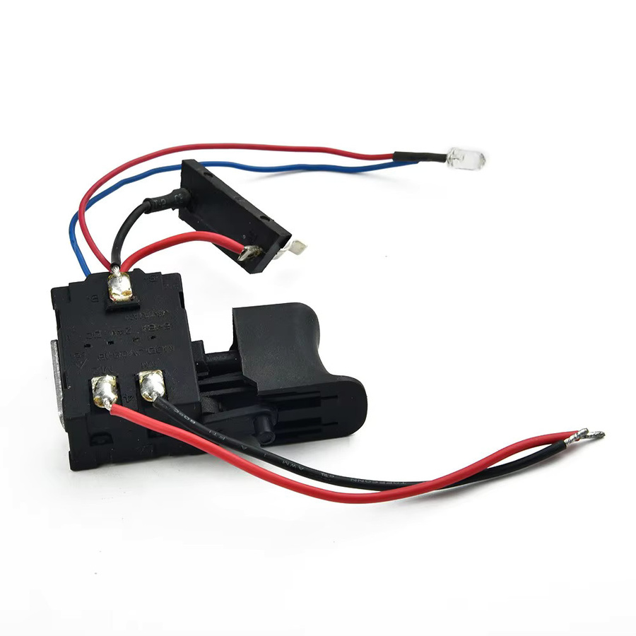 Vibratite Elektrische Bohrmaschine mit Geschwindigkeitsregelung und Ladefunktion, Schwarz - Bild 3