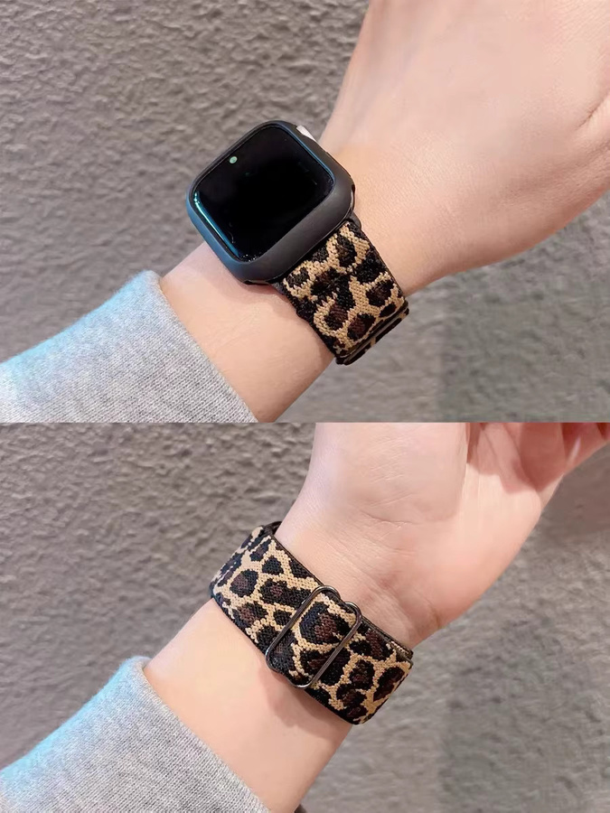 Armband Nylon Elastic Solo Loop für Apple Watch, Unisex - Bild 2