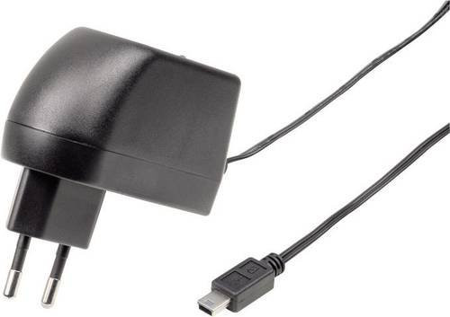 Hama USB-Reiseladegerät mit Micro-USB Anschluss, 2A, Schwarz - Bild 1