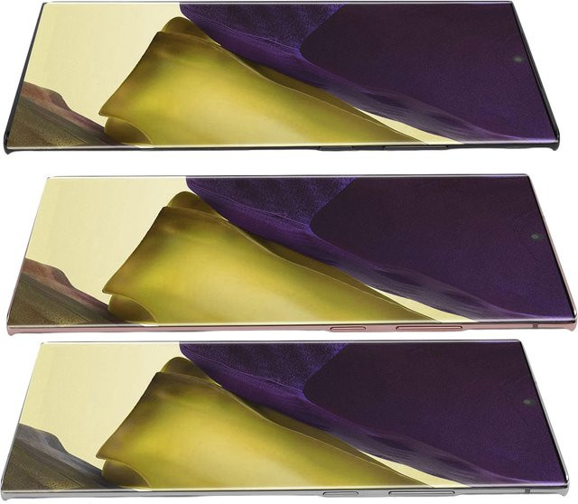 Samsung Note 20 Ultra 5G LCD-Bildschirm-Baugruppe mit 6,9 Zoll OLED Touch-Digitizer und Rahmen in Gold - Bild 1