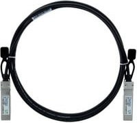 BlueLAN Direct Attach Kabel kompatibel zu Cisco SFP-H10GB-CU1M in Schwarz - Bild 1