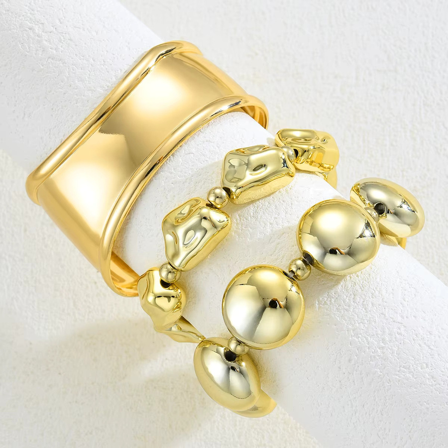 AY Armreif-Set, 3-teilig, Gold, Damen - Bild 3