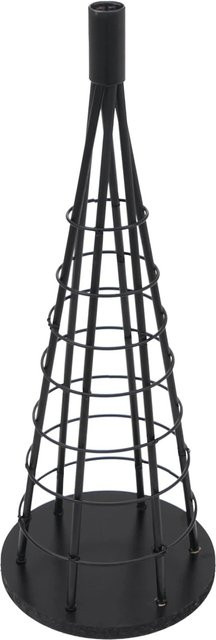 MCW Deko-Baum O91 aus Metall in Schwarz, Höhe: 60 cm - Bild 1