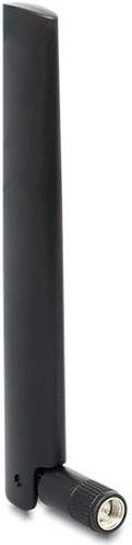 Delock 88970 LTE-Antenne mit 3 dBi Verstärkung für 2,4 GHz in Schwarz - Bild 1