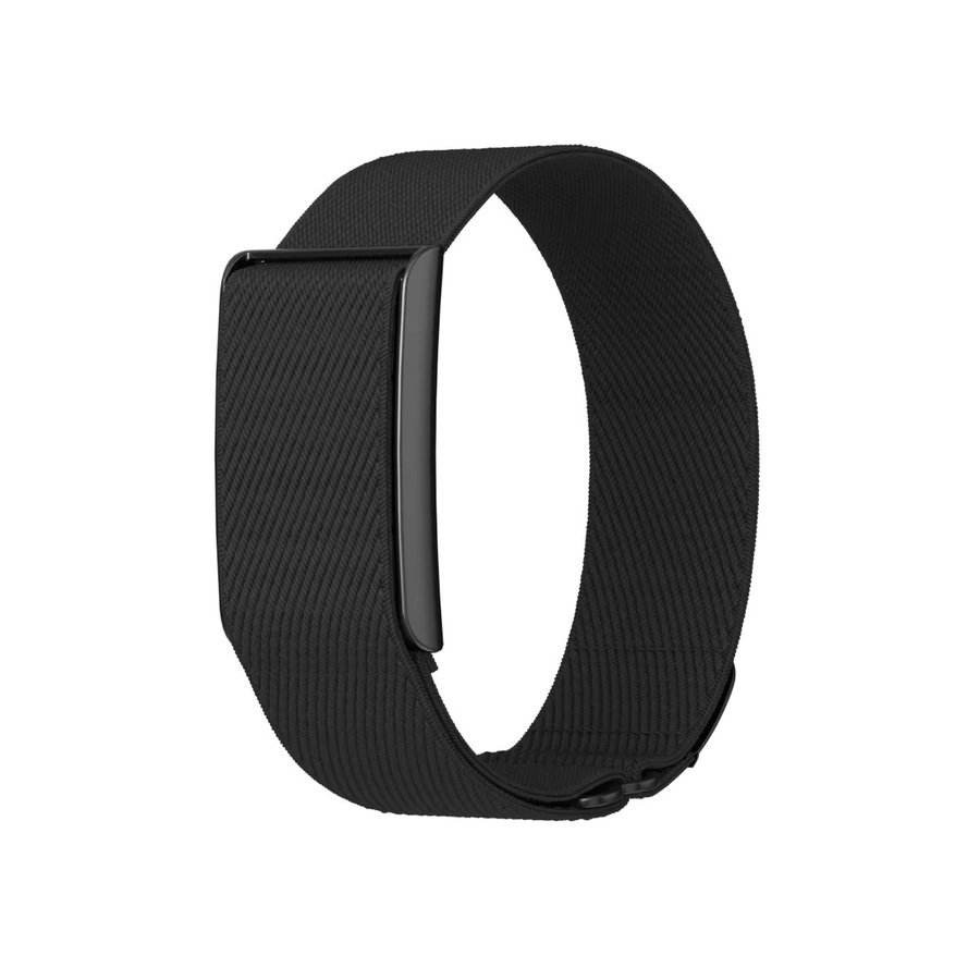 Amazfit Helio Uhrenarmband, Nylon, Schwarz - Bild 1