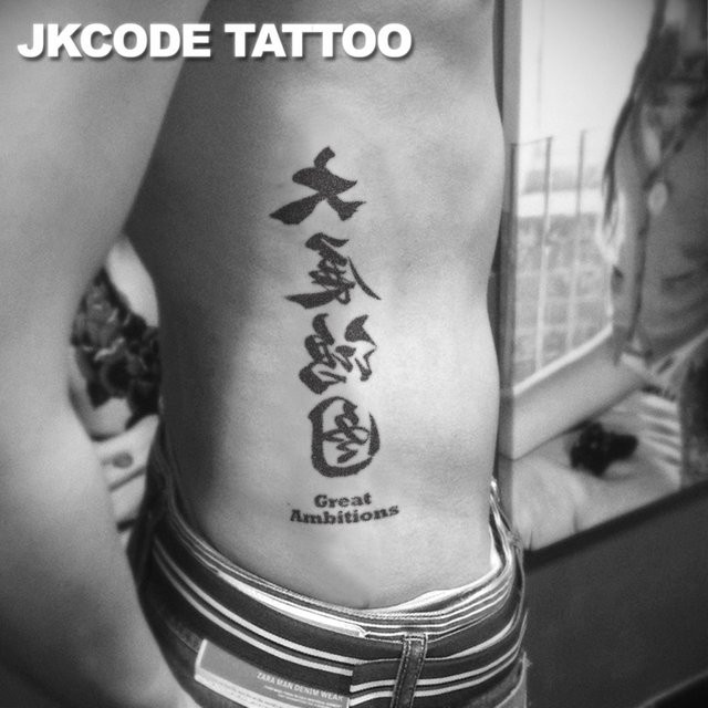 JKCODE TATTOO Temporäre Tattoos, Unisex - Bild 1