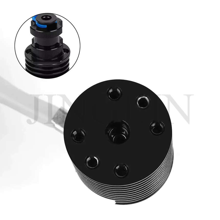 E3D Revo Hotend Kit V6 für Ender 3 3D-Drucker mit Kühlkörper, Messingdüse, Keramik-Heizkern und 104Nt Thermistor - Bild 4