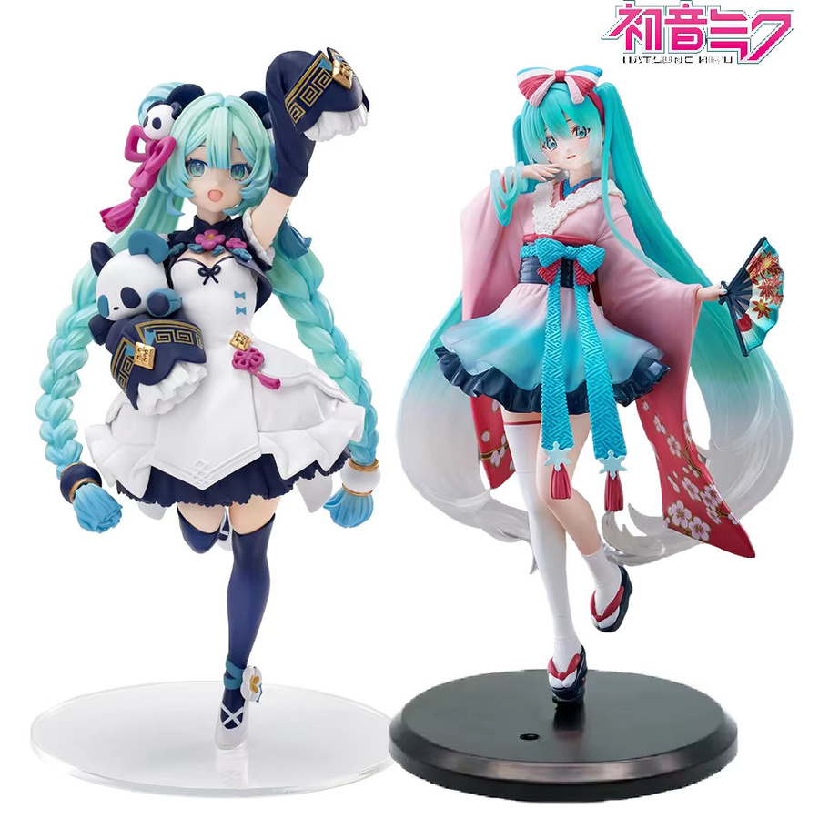 Bandai Hatsune Miku Anime-Figur, Neo Tokyo Serie, Modell-Dekoration - Bild 1
