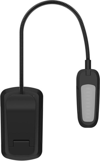 Ansmann LED Book Light Tischleuchte dimmbar wiederaufladbar Schwarz - Bild 1