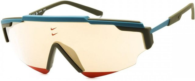 Nike FN0300 Sonnenbrille Herren, Vollrand, Schwarz, Multicolor - Bild 1