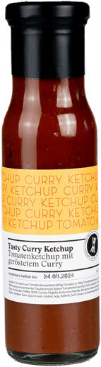 Gewürzmühle Rosenheim Curry Ketchup 250 g - Bild 1