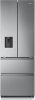Hisense RF632N4WIE French Door Kühlschrank in Silber mit No Frost und Dynamic Cooling - Bild 1